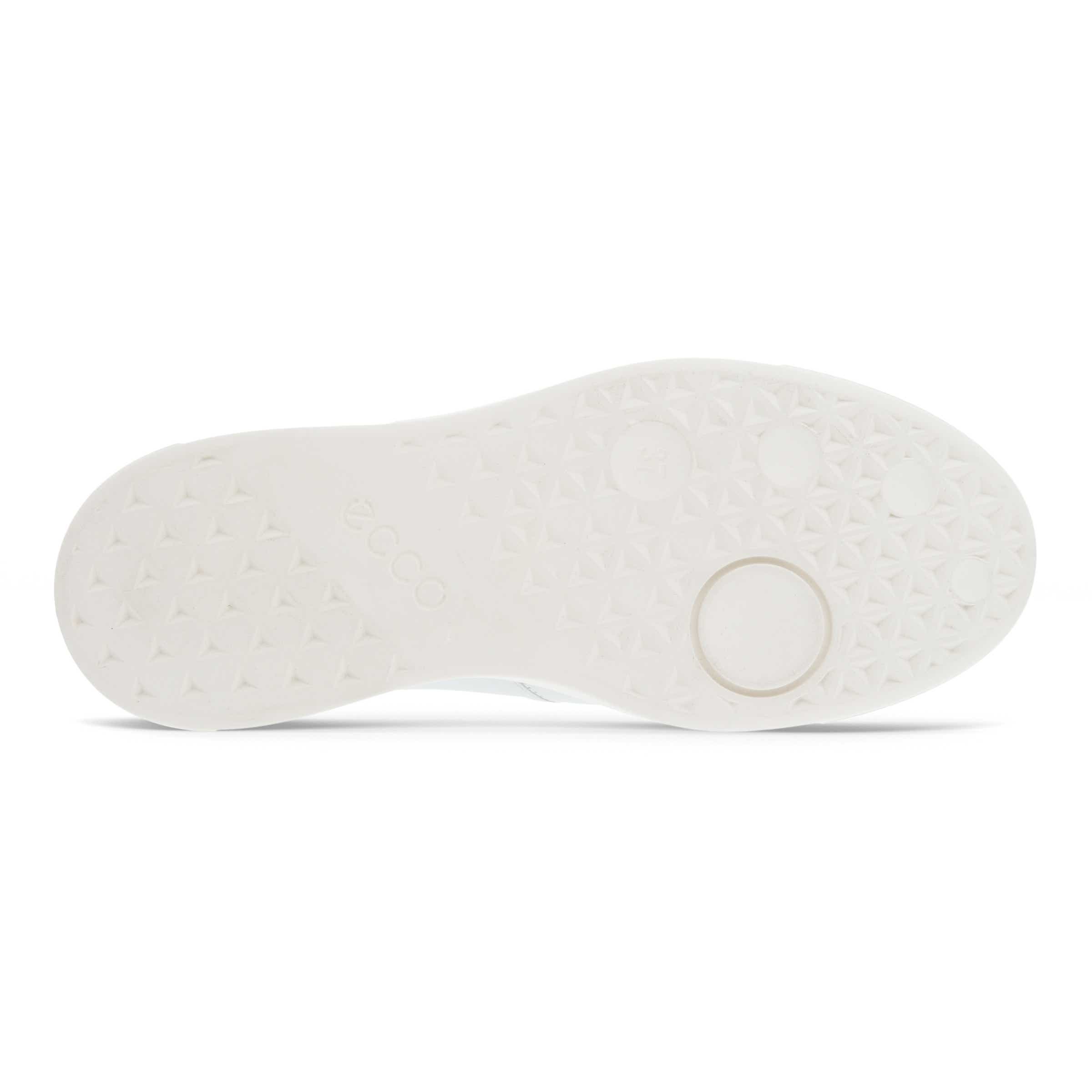 ECCO Street Tray ウィメンズ レザースリッポンスニーカー - White - Sole