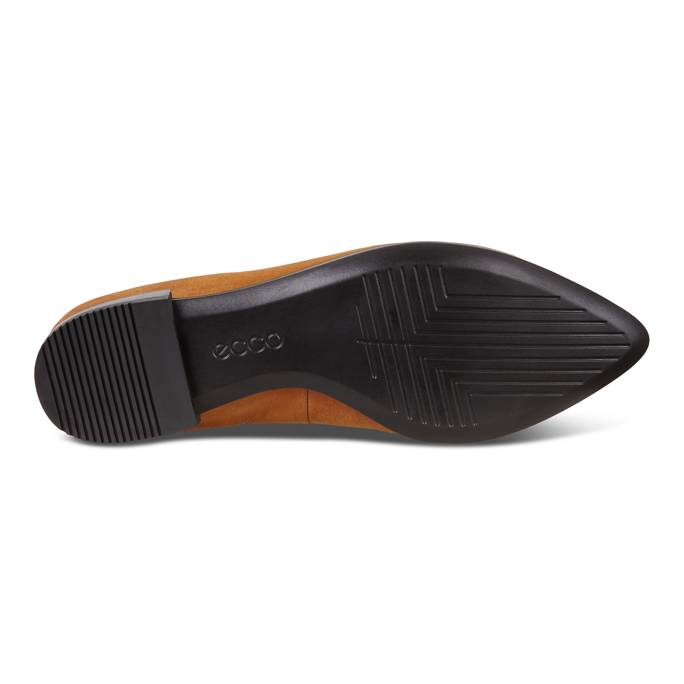 ECCO Women Shape Pointy Ballerina - Brown - Sole