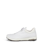 남성 ECCO Golf Biom Hybrid 3 가죽 골프 슈즈 - White - Outside