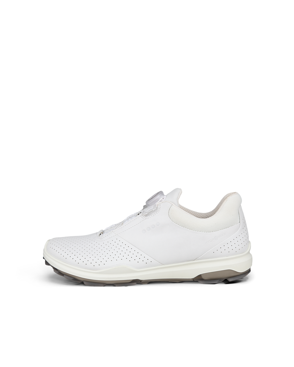 남성 ECCO Golf Biom Hybrid 3 가죽 골프 슈즈 - White - Outside