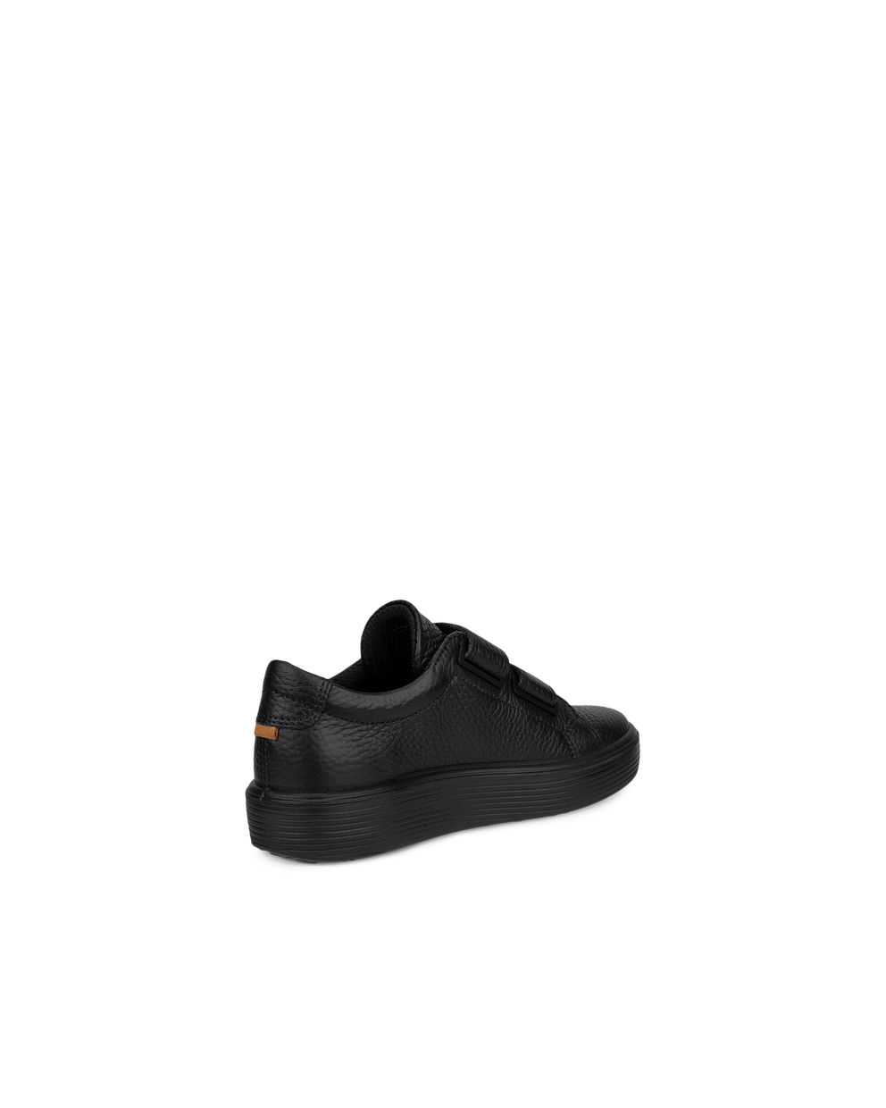 Zapatillas de piel ECCO® Soft 60 para niño/a - Negro - Back