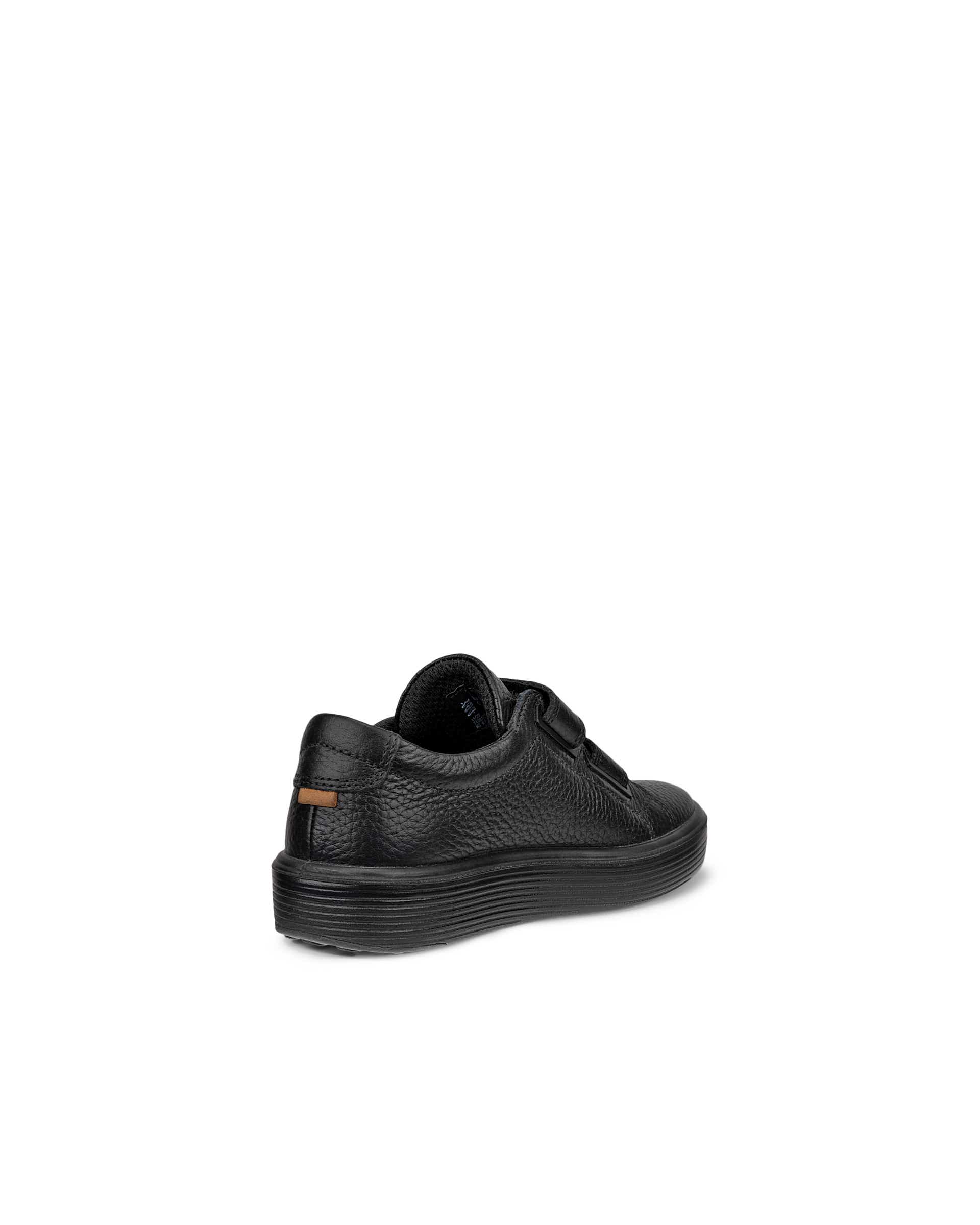 Zapatillas de piel ECCO® Soft 60 para niño/a - Negro - Back