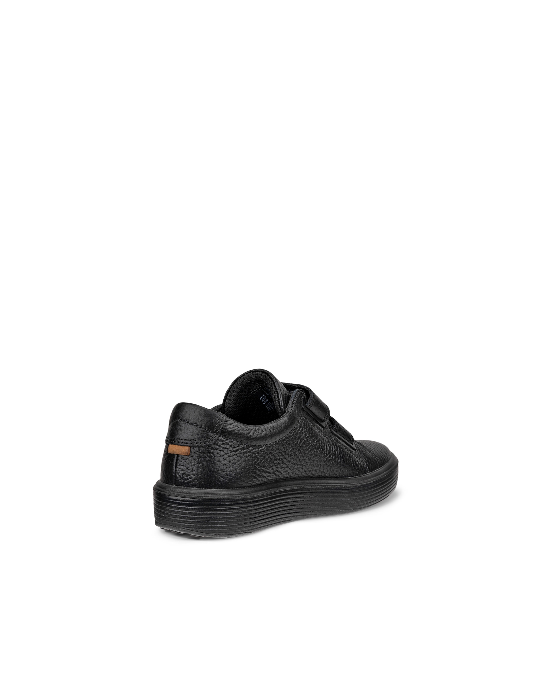 Zapatillas de piel ECCO® Soft 60 para niño/a - Negro - Back