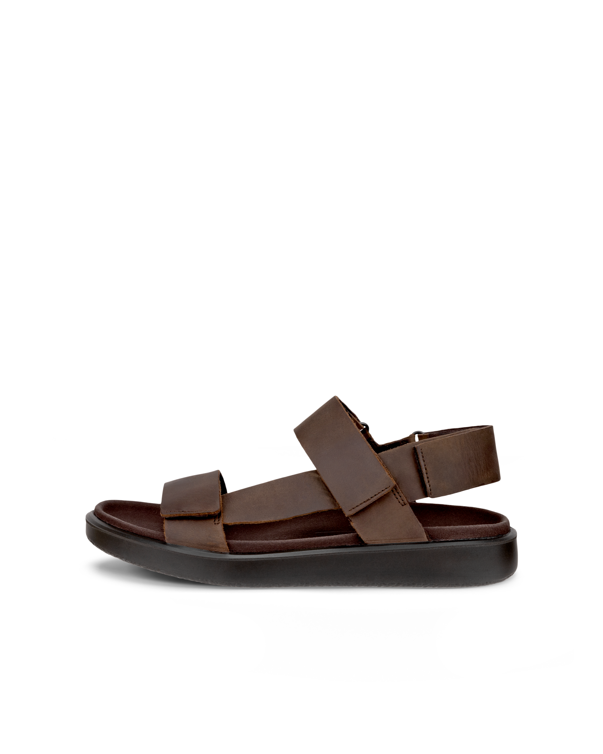 ECCO FLOWT M Flat Sandal - Brown - Outside