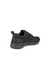 Men's ECCO® Golf S-Hybrid Leather Waterproof Shoe - Black - Back