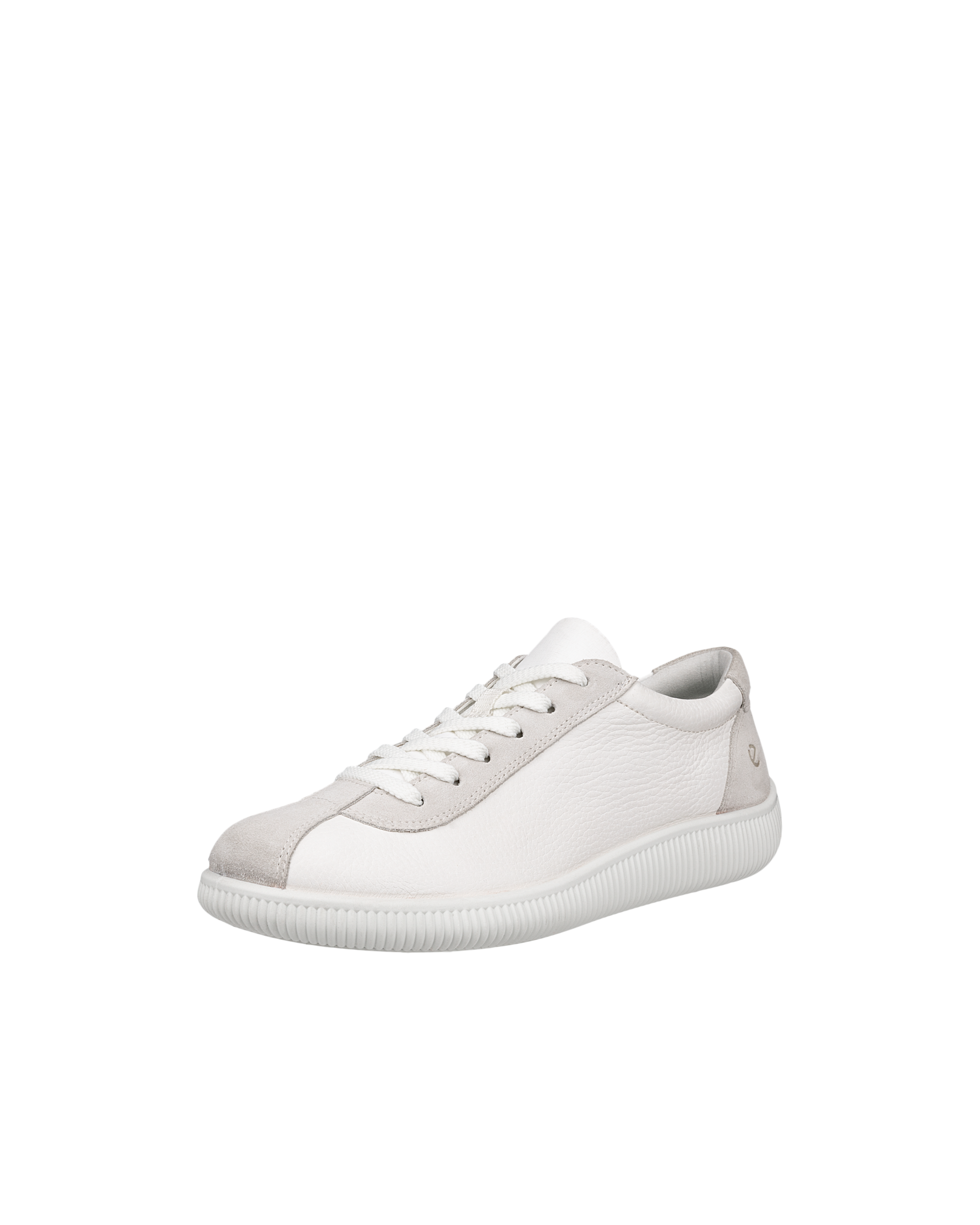 ECCO SOFT ZERO WOMEN'S SNEAKER - White - Main