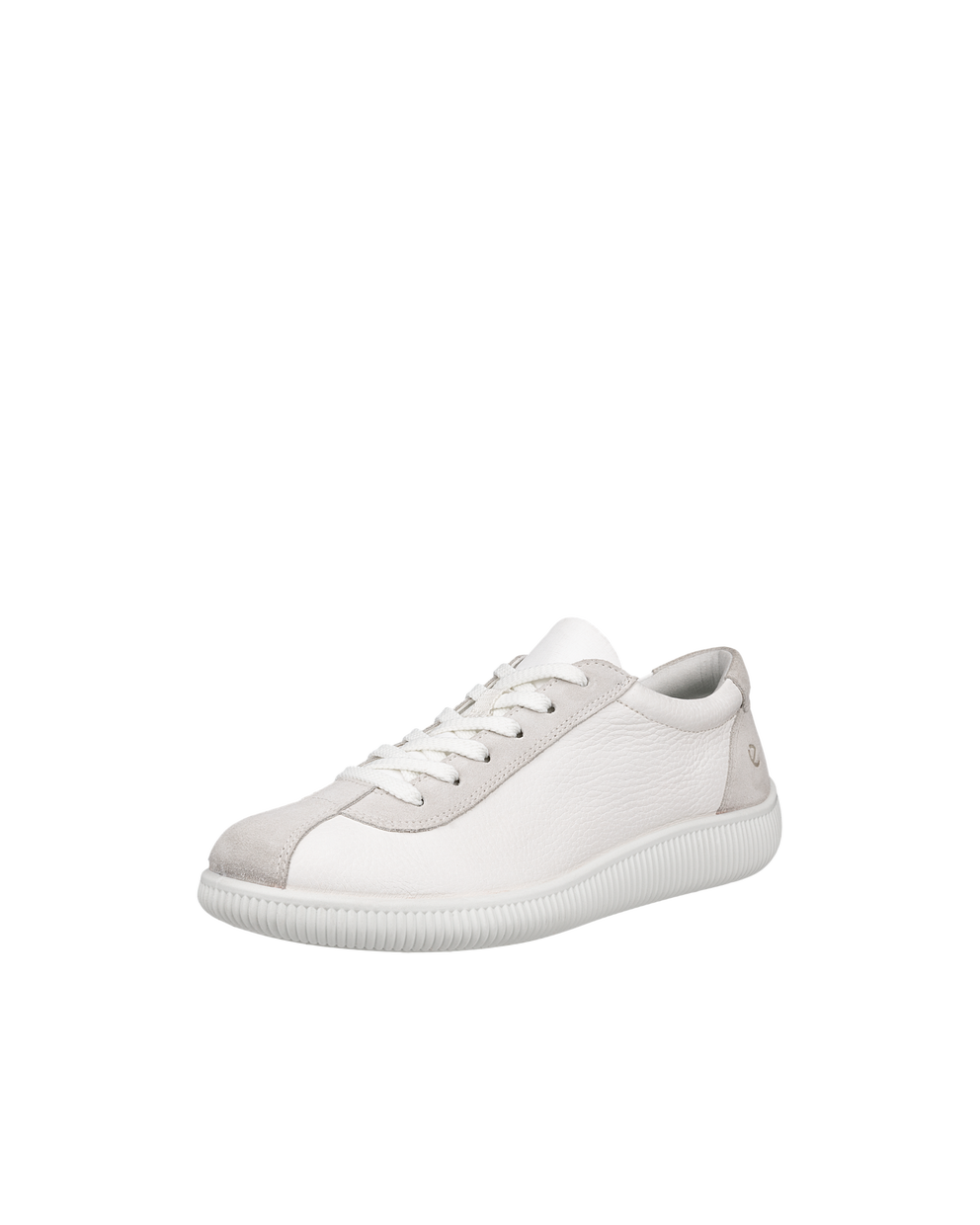 ECCO SOFT ZERO WOMEN'S SNEAKER - White - Main