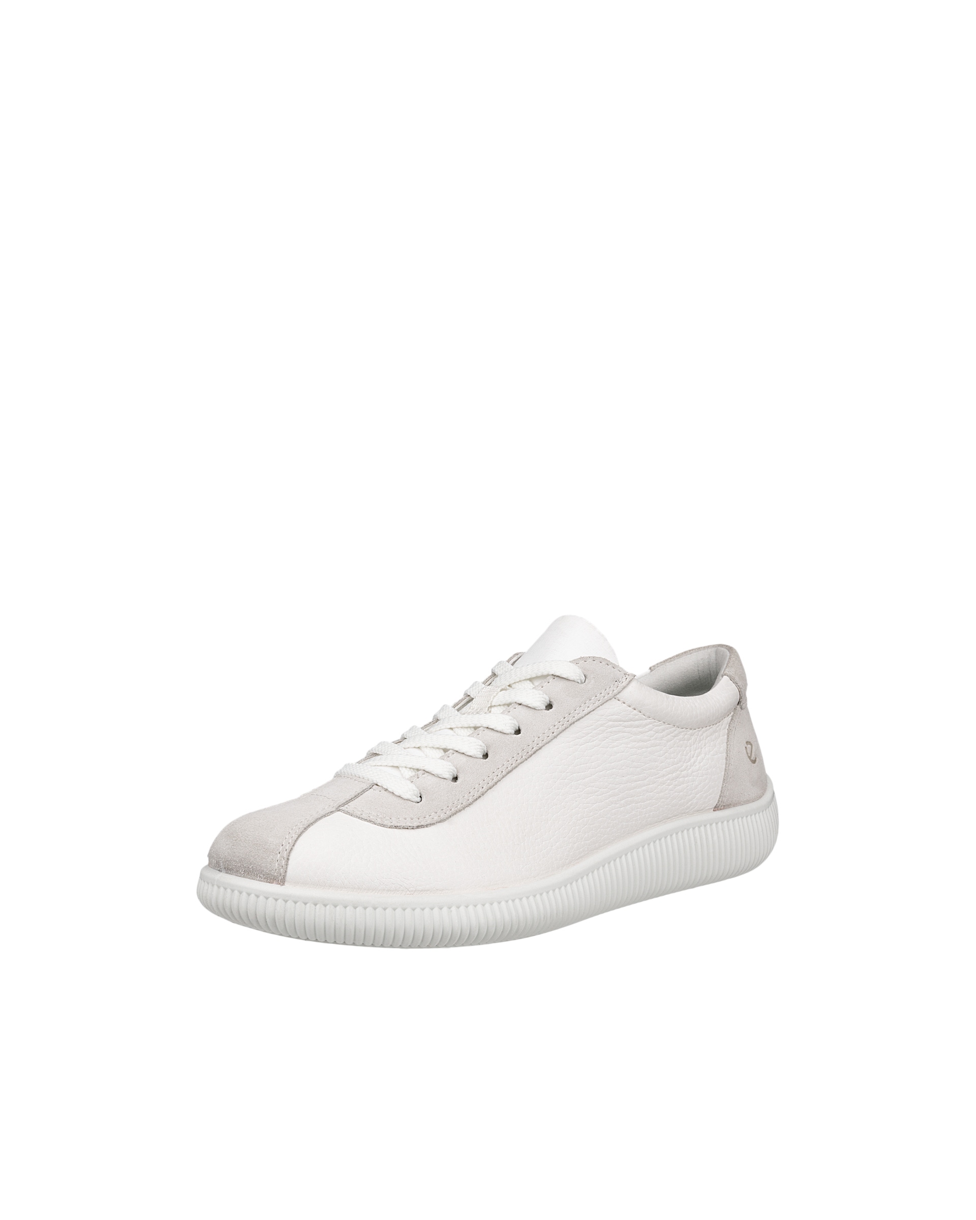 ECCO SOFT ZERO WOMEN'S SNEAKER - White - Main