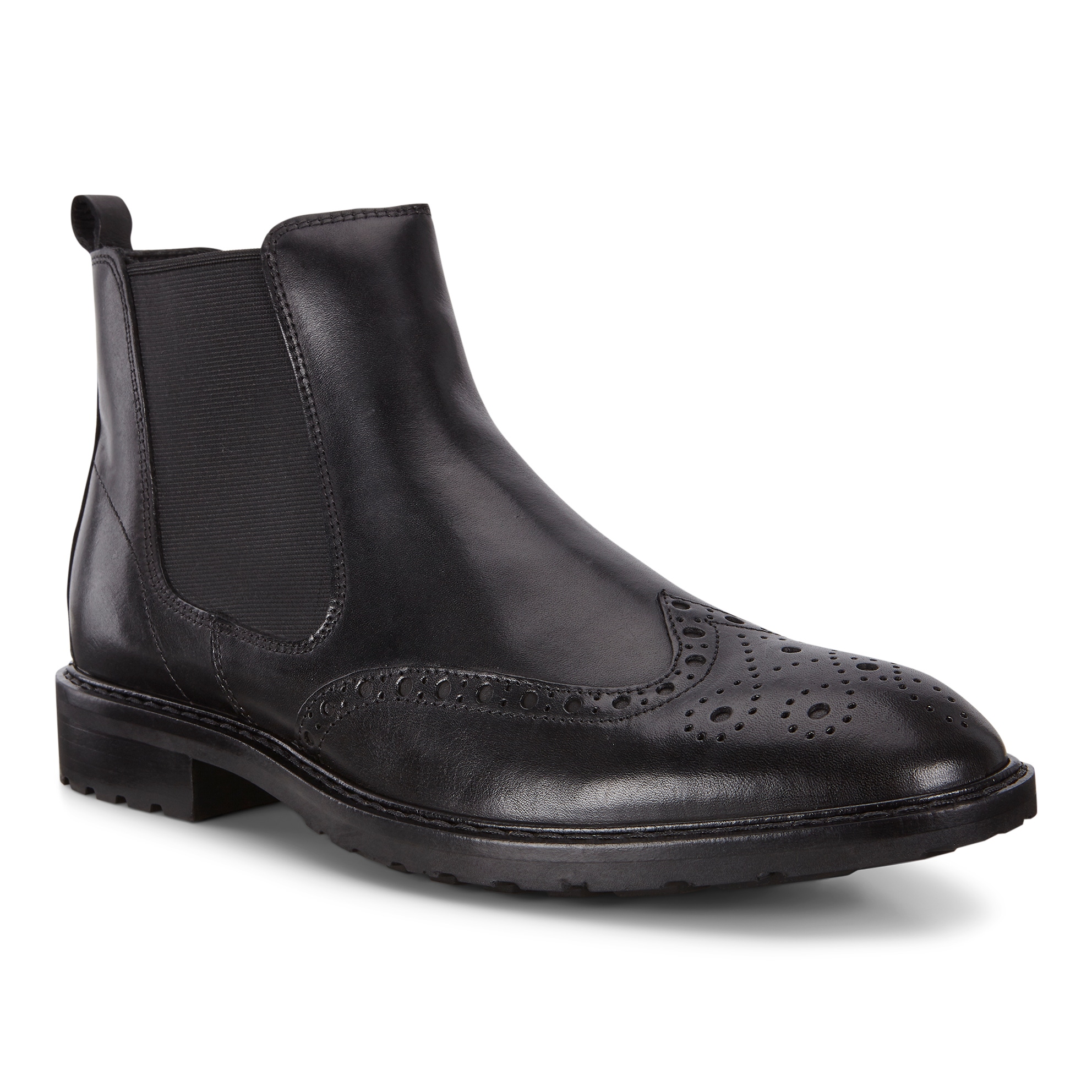 ECCO Men's Vitrus I Boot - Black - Main