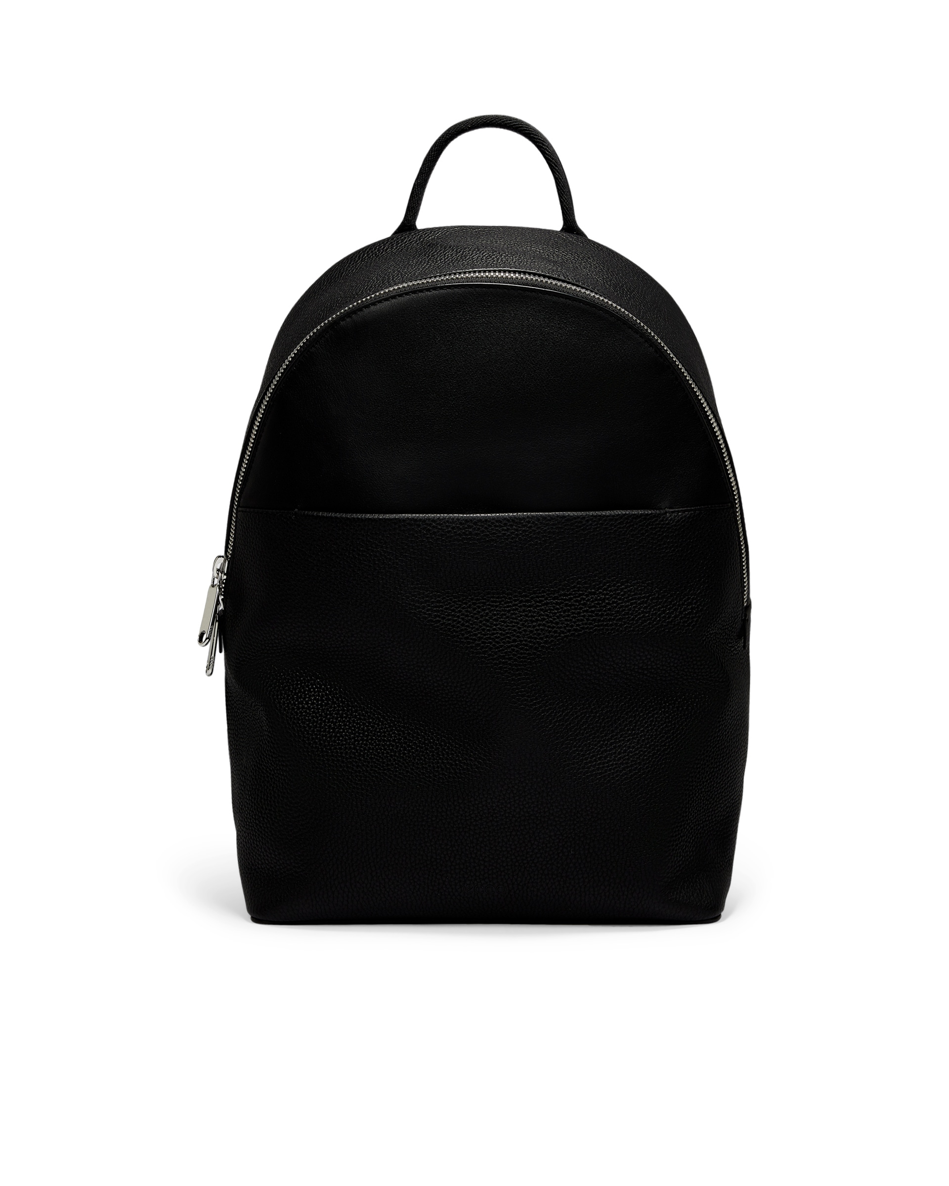 ECCOยฎ Textureblock Leather Backpack - Black - Main
