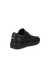 Kids' ECCO® Soft 60 Leather Sneaker - Black - Back