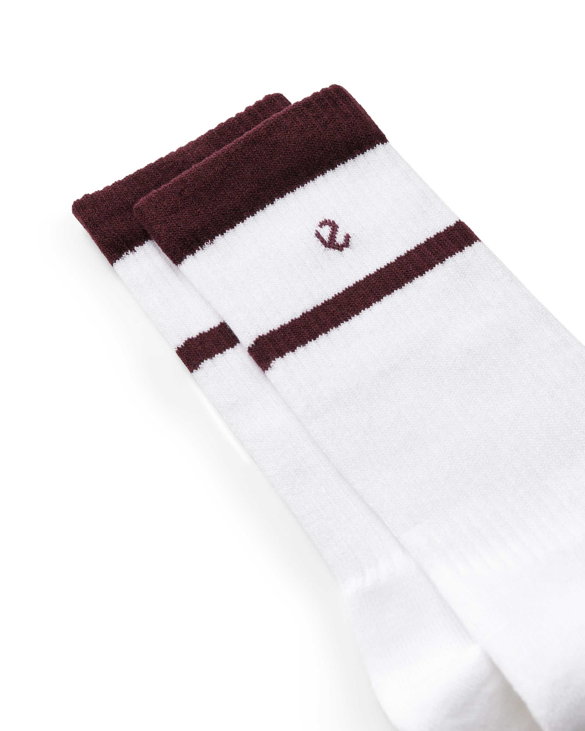 ECCO Retro Mid-Cut - Blanco - Detail-1