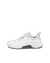 Men's ECCO® Golf Biom H4 Leather Gore-Tex Shoe - White - Outside