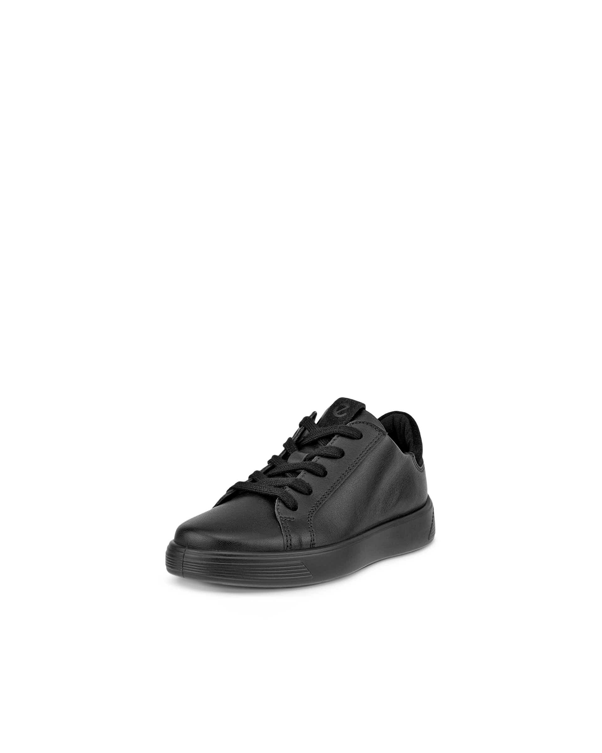 ECCO® Street 1 dječje kožne tenisice - Crna - Main