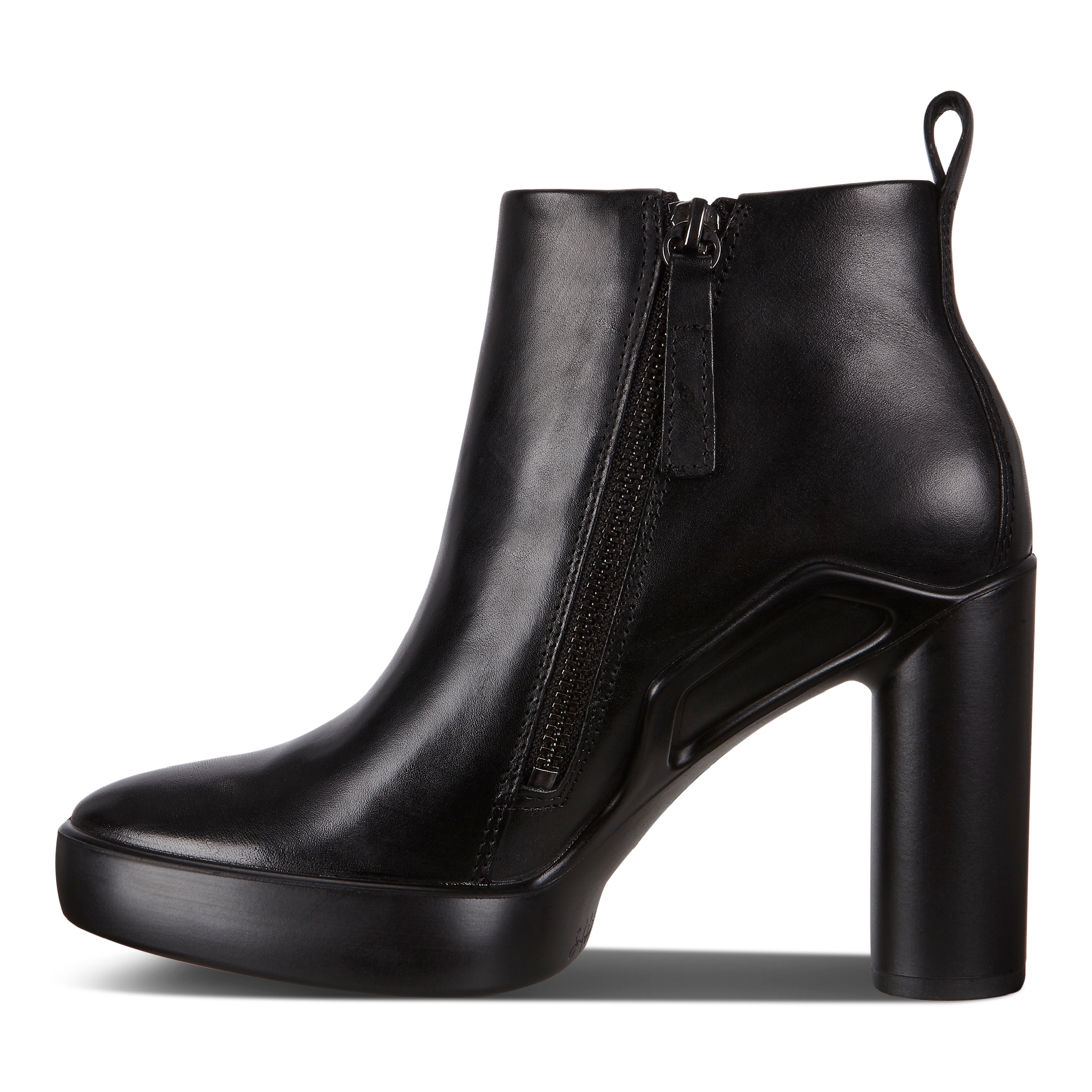 ECCO Shape Sculpted Motion 75 Women's Boot - Black - Inside