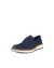 Men's ECCO® St.1 Hybrid Nubuck Slip-On Dress Shoe - Blue - Main