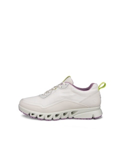 ECCO MULTI-VENT WOMEN'S SNEAKER - White - Outside