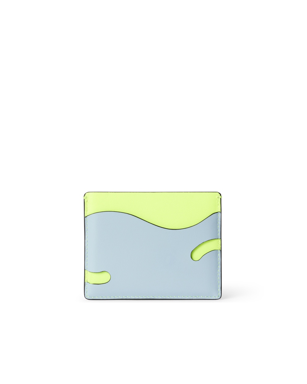 ECCO WALLET CARD CASE  - Blue - Back