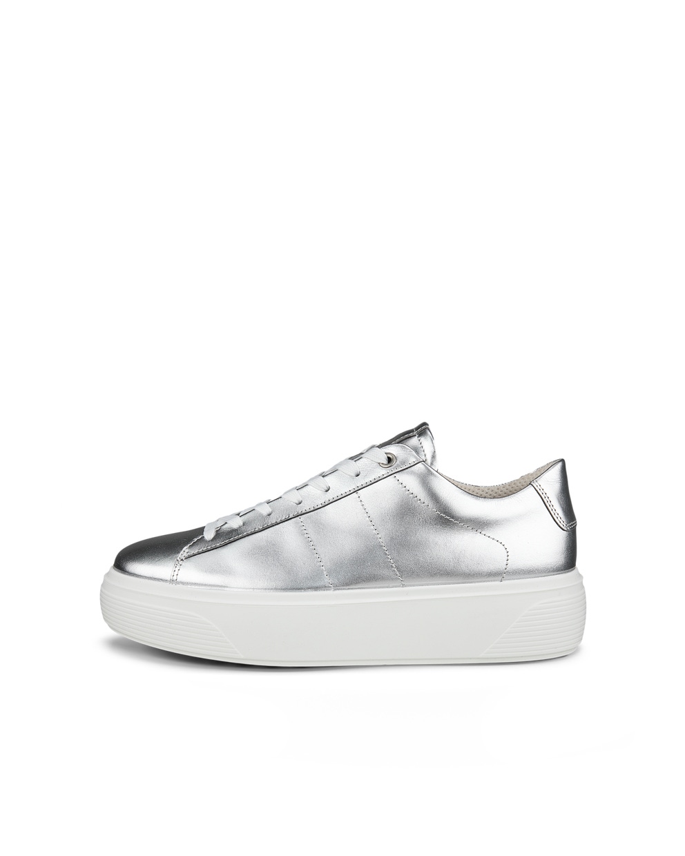 SNEAKER ECCO STREET PLATFORME POUR FEMMES - Gris - Outside