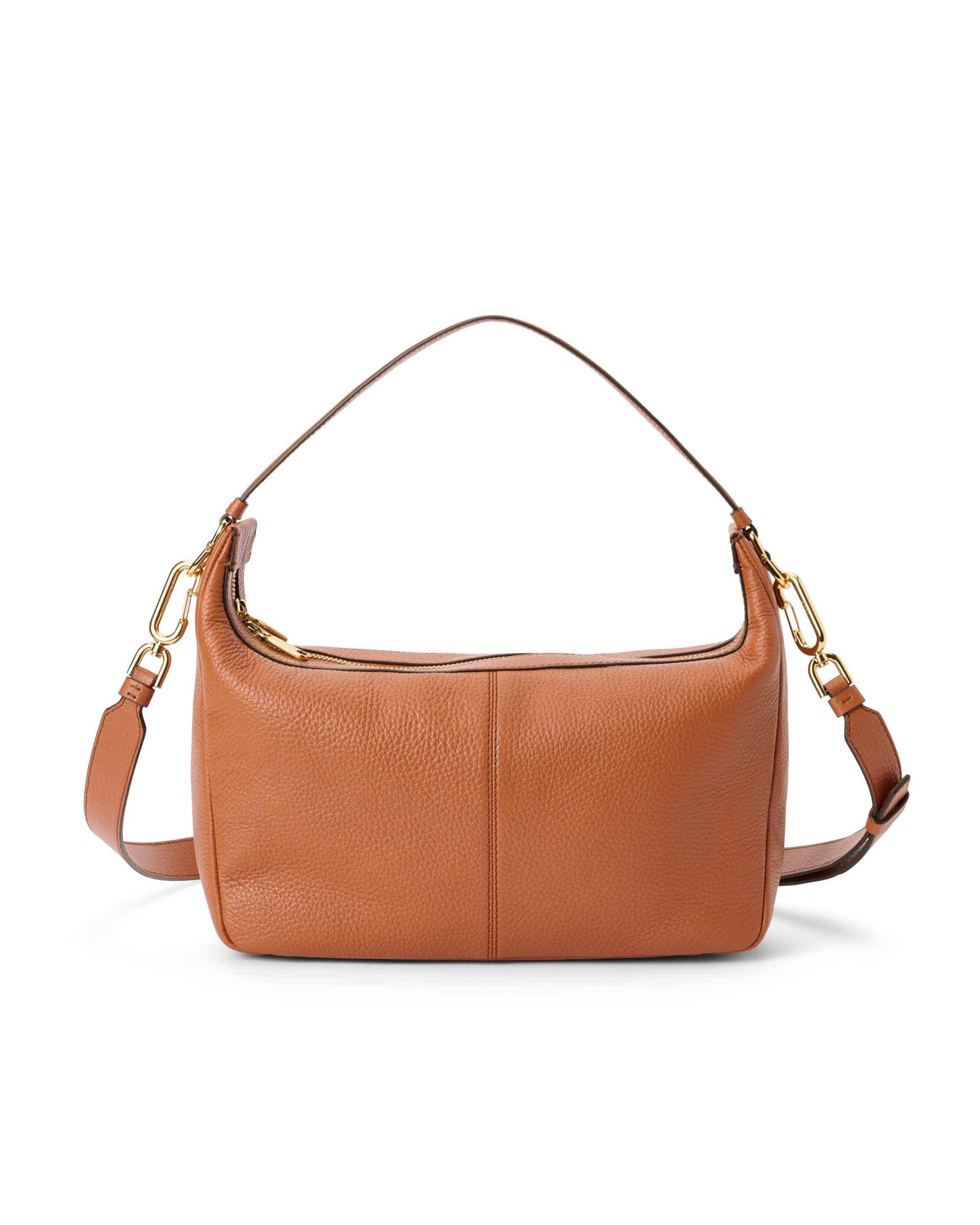 ECCO® Hobo kožna torba hobo - Smeđa - Back