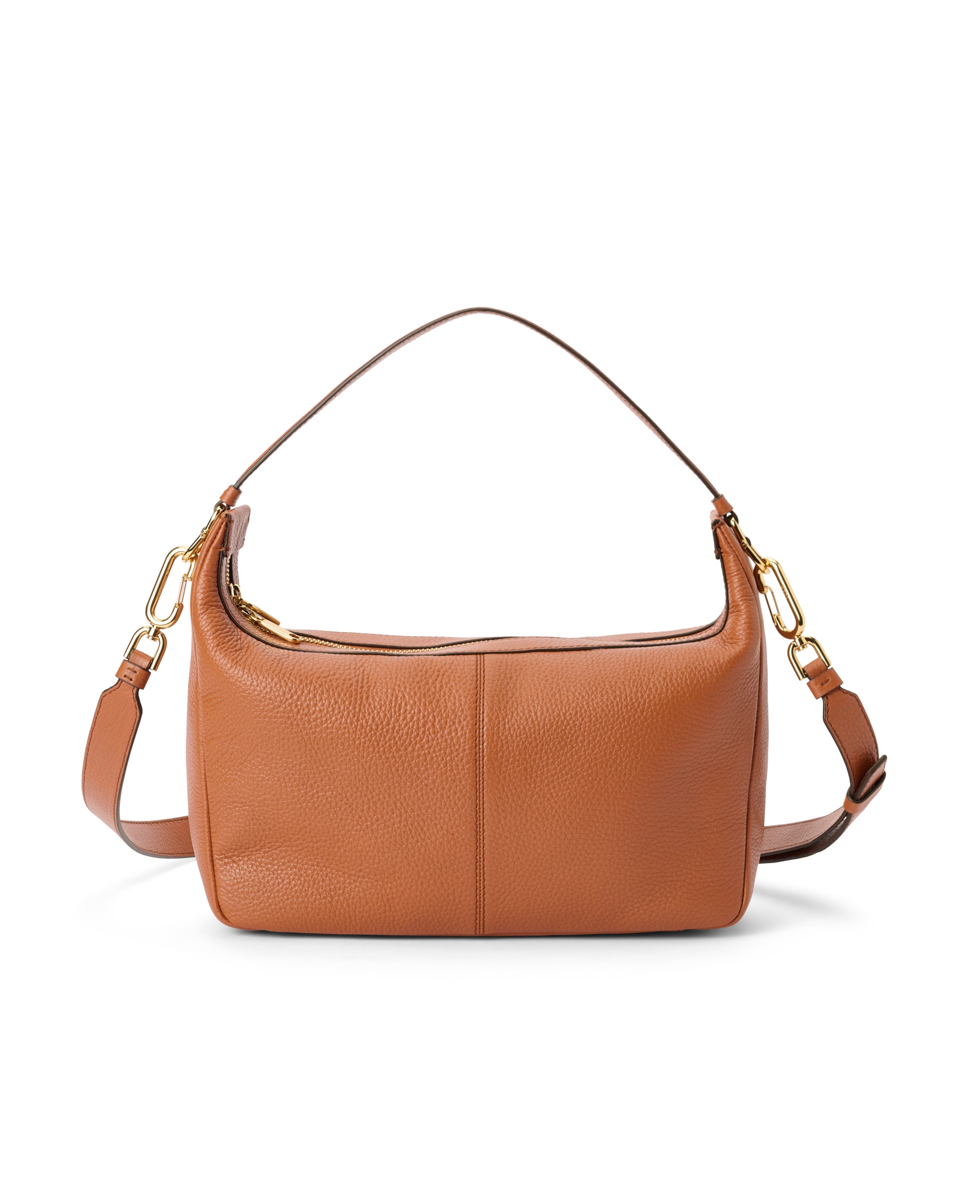 ECCO® Hobo kožna torba hobo - Smeđa - Back