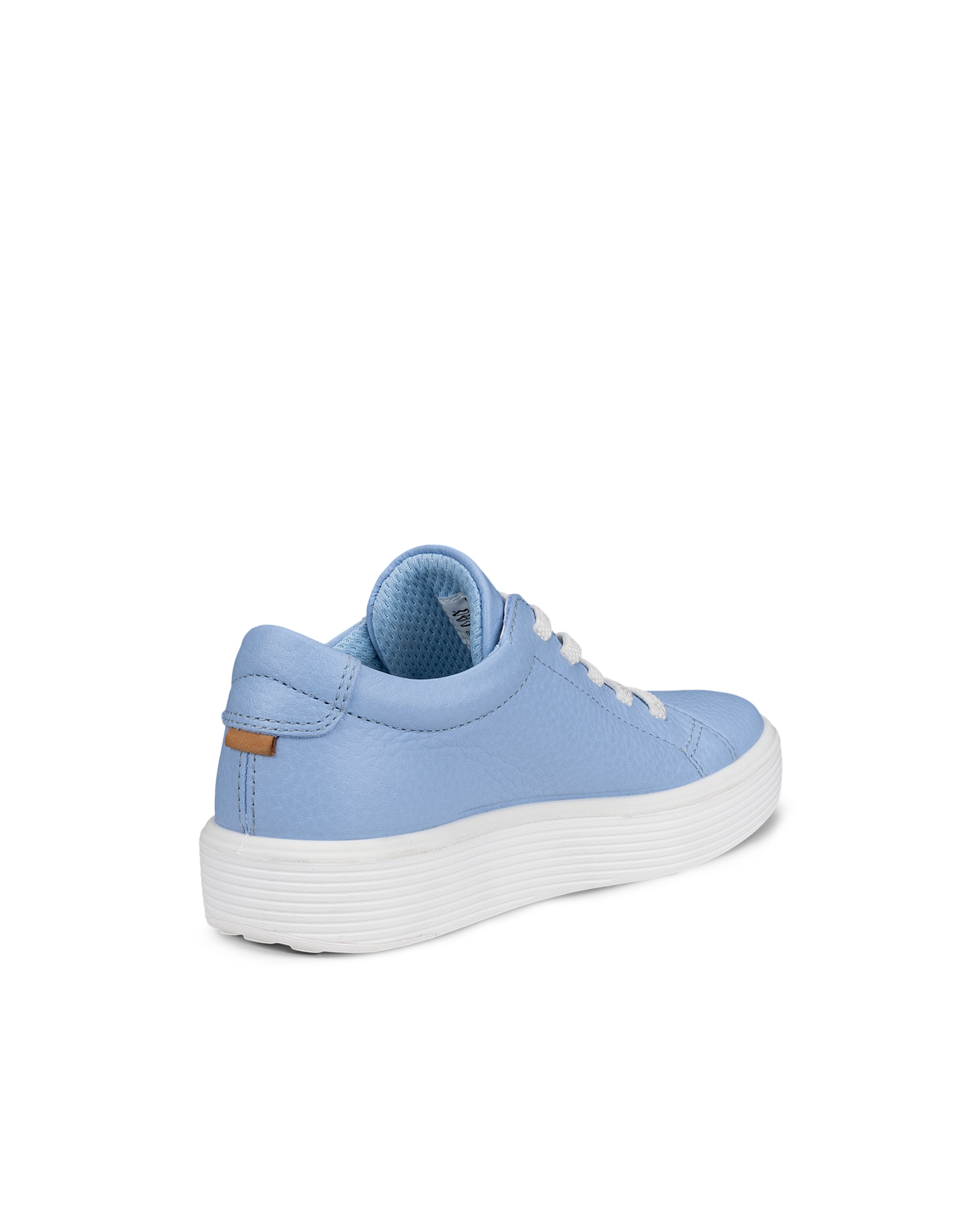 Zapatillas de piel ECCO® Soft 60 para niño/a - Azul - Back