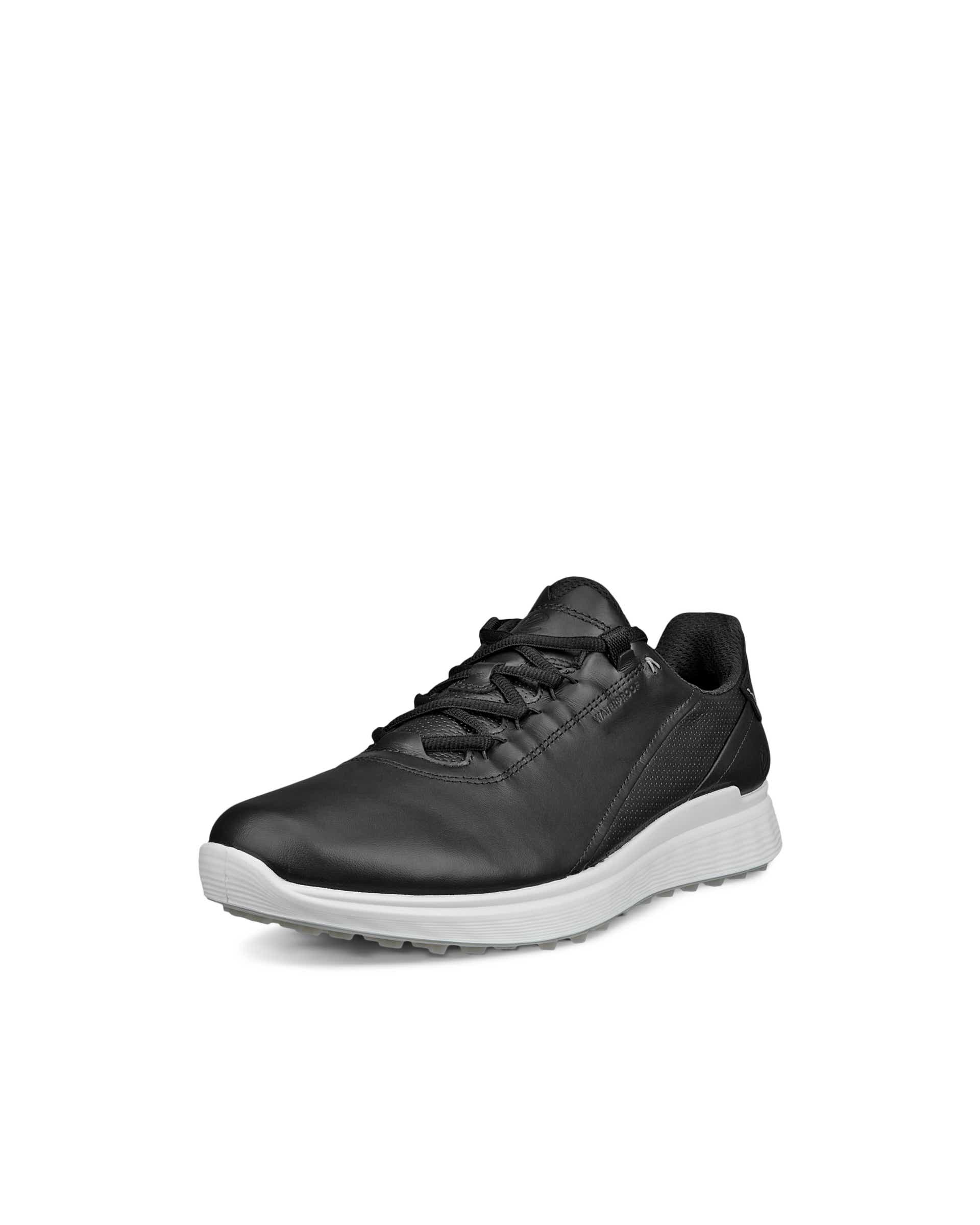Zapatos golf impermeable de piel ECCO® Golf S-Casual para hombre - Negro - Main