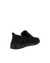 ECCO® Bella mocassins nubuck pour femme - Noir - Back