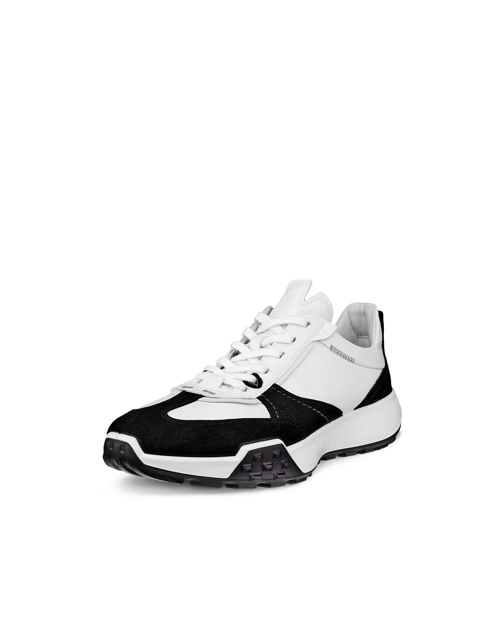 Zapatillas de piel ECCO® Retro Sneaker para hombre - Multicolor - Main