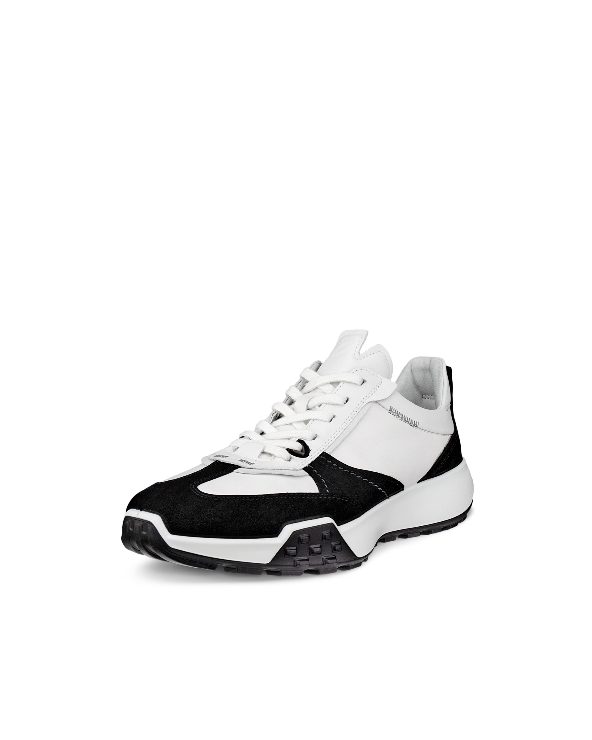 Zapatillas de piel ECCO® Retro Sneaker para hombre - Multicolor - Main