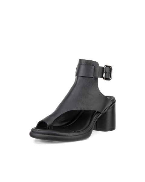 ECCO® Sculpted Sandal LX 55 nahast kontsaga sandaalid naistele - Must - Main