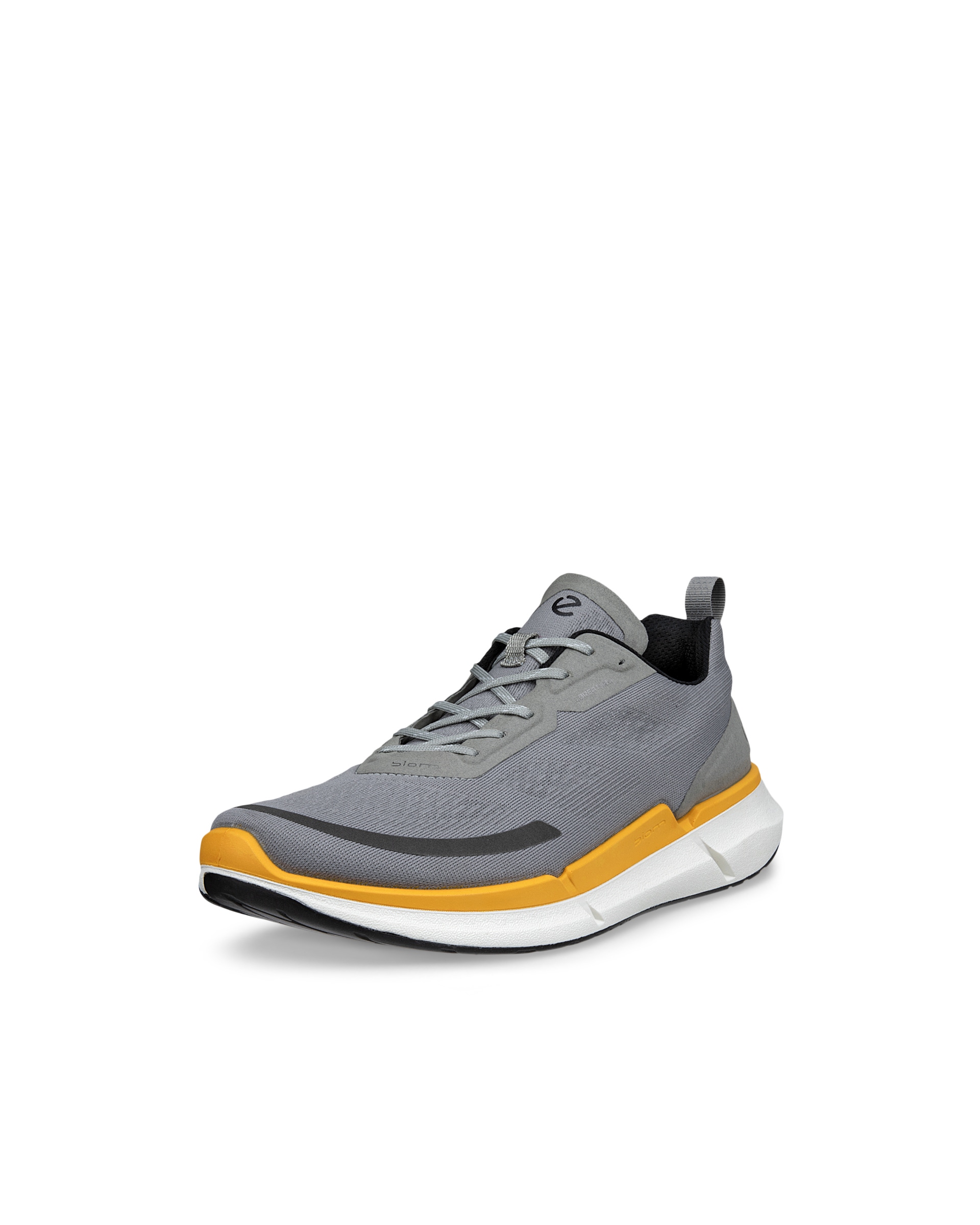 Basket ECCO® Biom 2.2 Low Breathru en textile pour hommes - Gris - Main