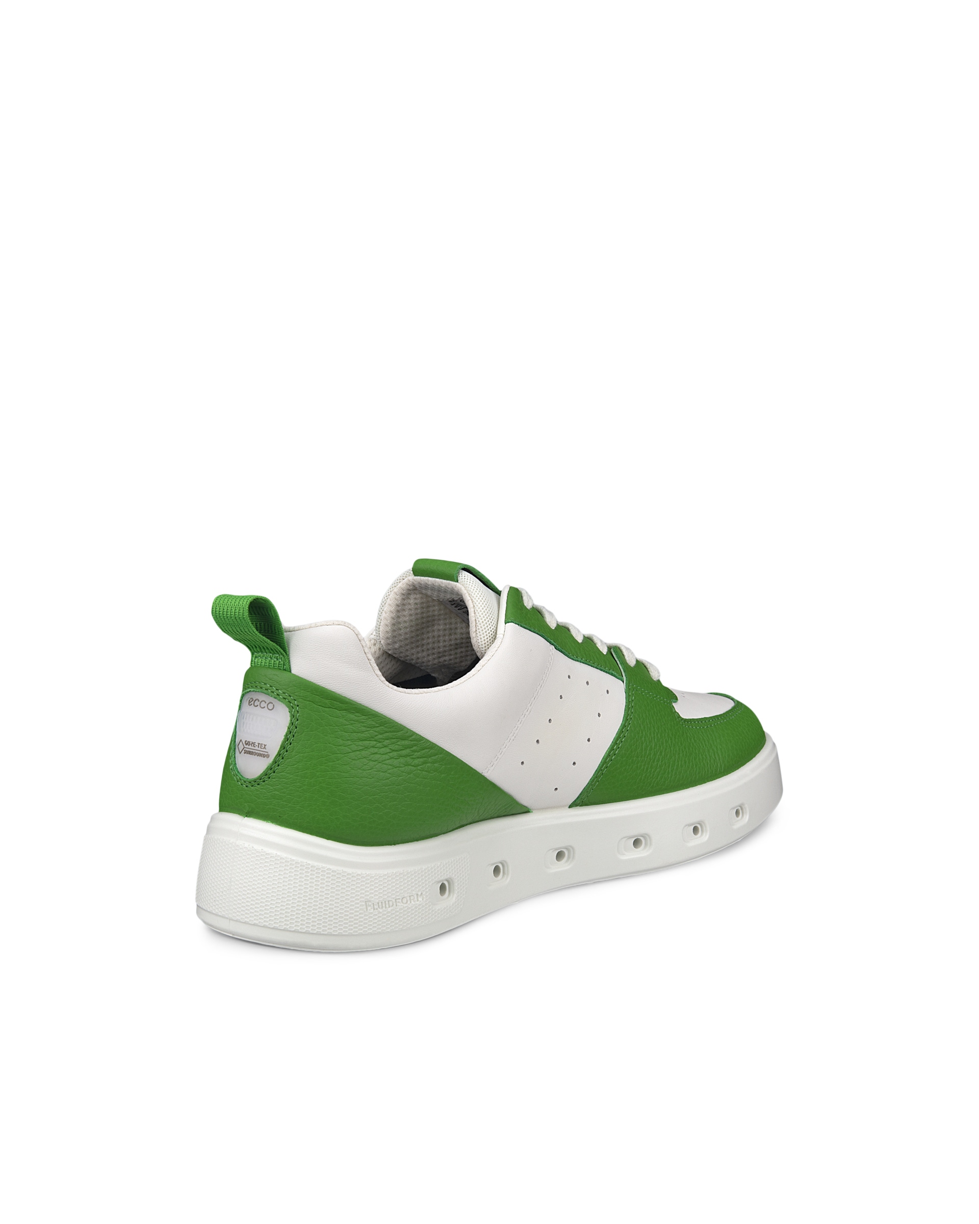 ECCO STREET 720 GTX MEN'S SNEAKER - Green - Back