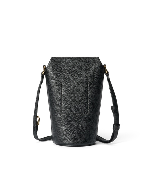 ECCO Pot Pebbled Leather Crossbody Bag