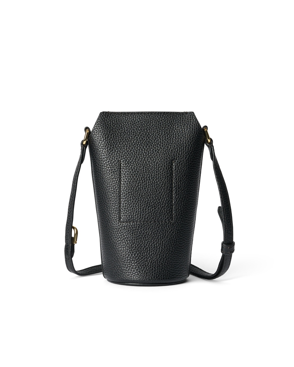 ECCO® Pot Leather Crossbody Bag - Black - Back