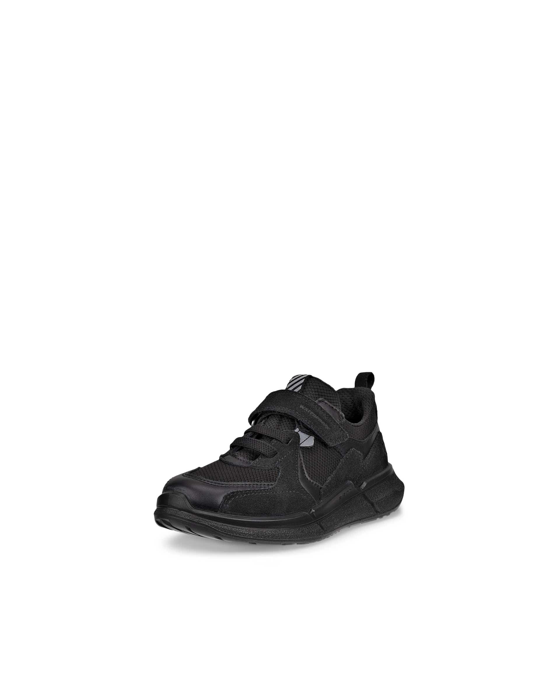 Dětské outdoorové kožené tenisky ECCO® BIOM 2.2 - Černá - Main