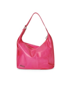 Bolso hobo de piel ECCO® Hobo - Rosa - Main