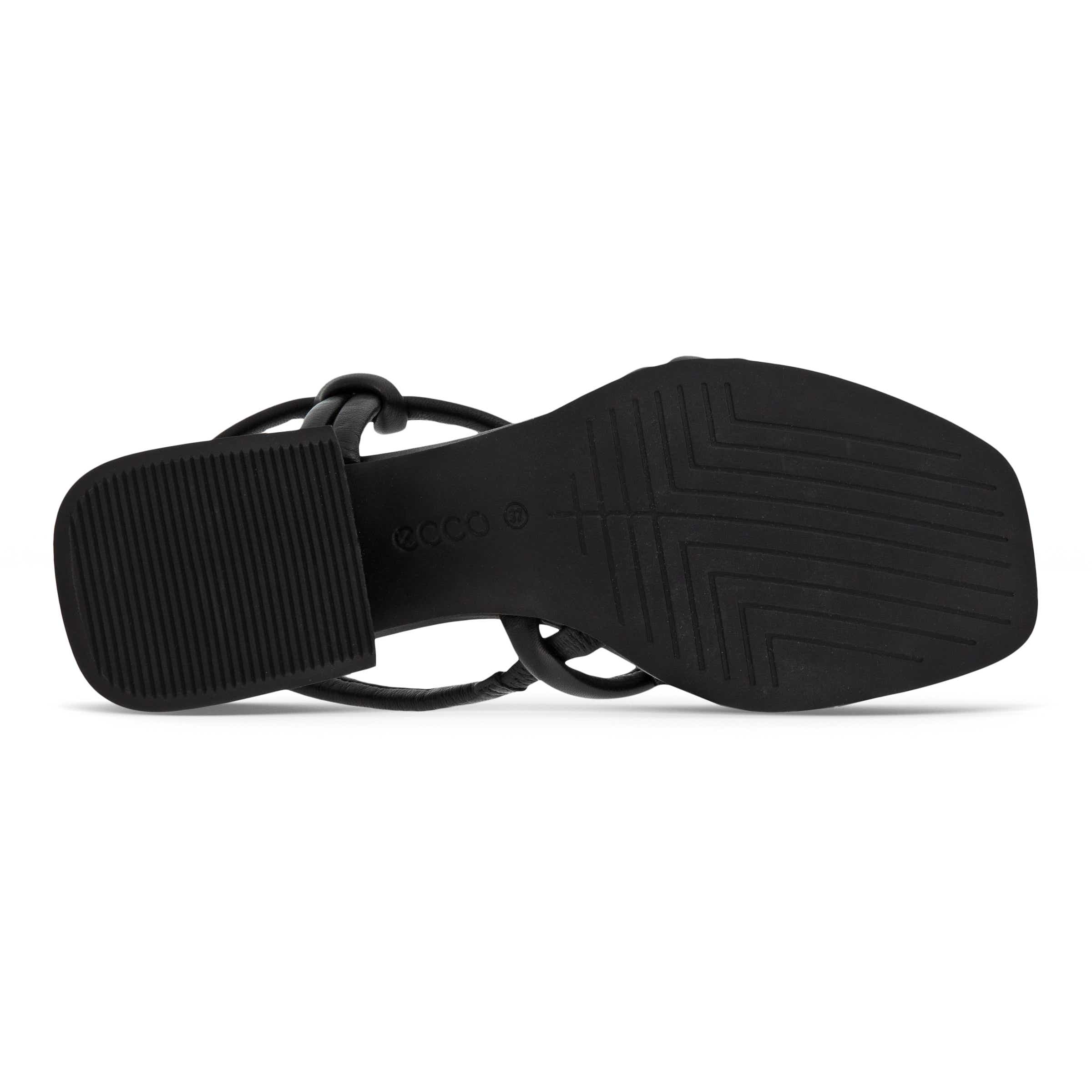 ECCO Elevate Squared Sandal - Negro - Sole