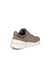 Men's ECCO® Astir Lite Leather Sneaker - Grey - Back