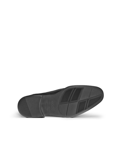 Men's ECCO® Citytray Leather Gore-Tex Derby Shoe | Black