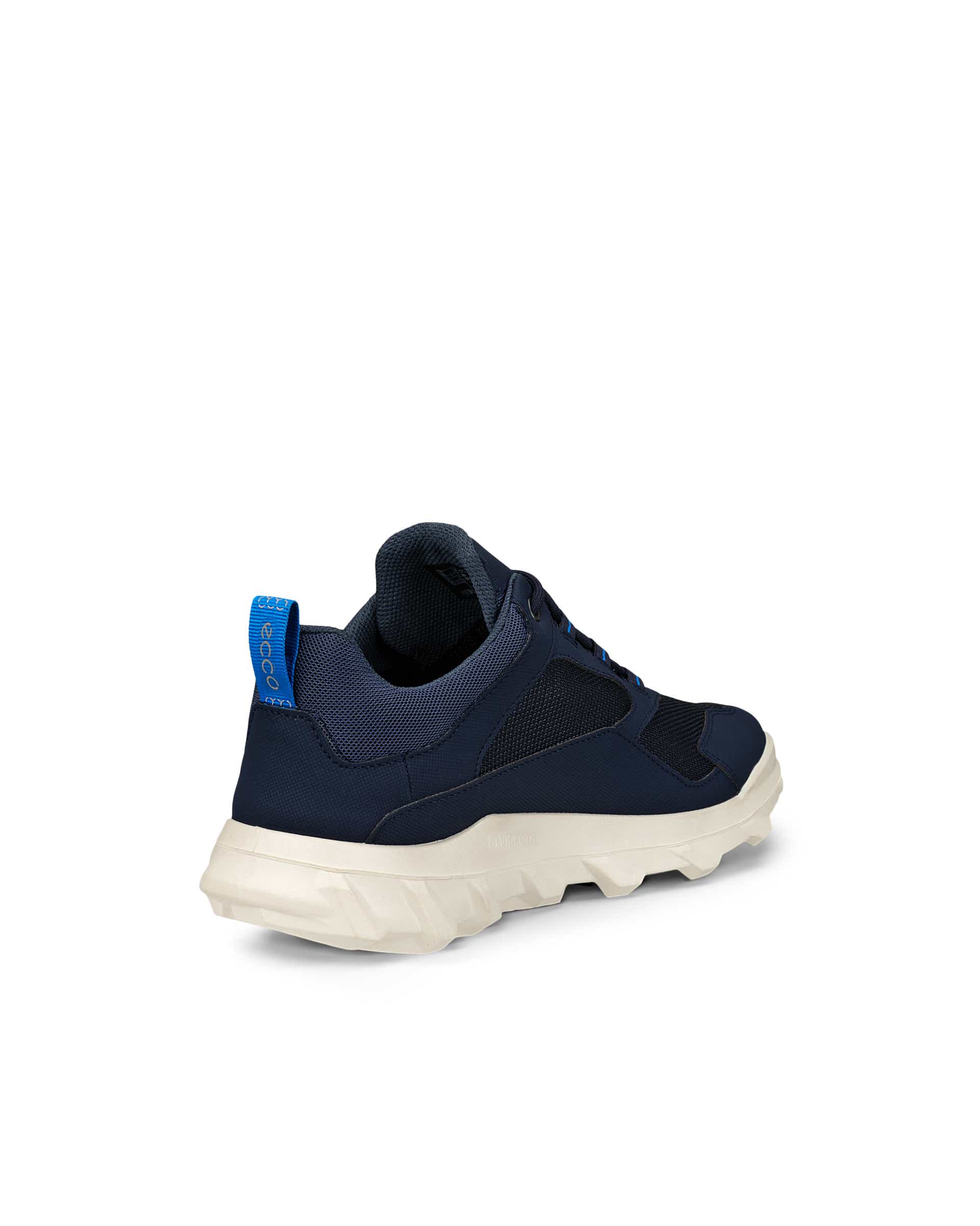 Men's ECCO® Mx Gore-Tex Outdoor Sneaker - Blue - Back