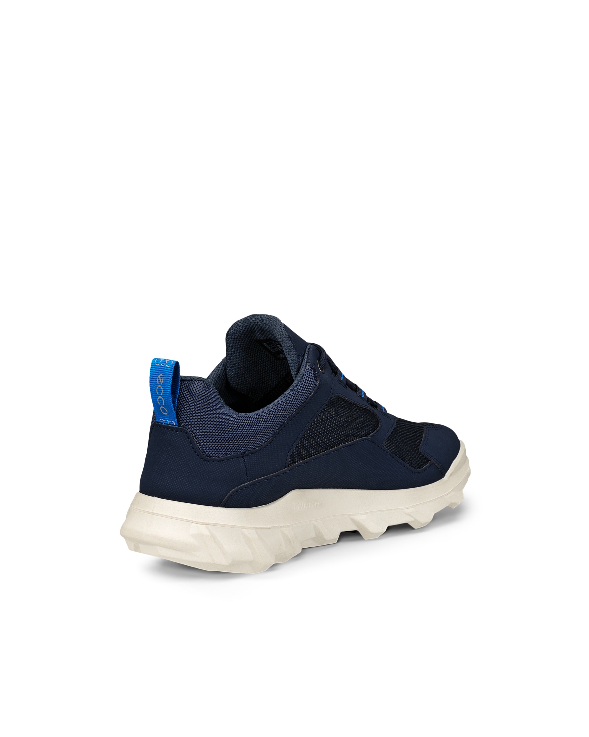 Men's ECCO® Mx Gore-Tex Outdoor Sneaker - Blue - Back