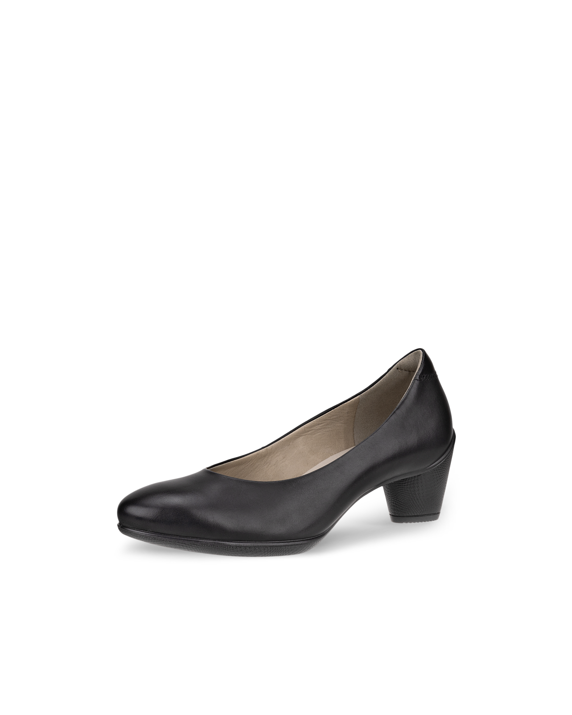 ECCO Women Sculptured 45 MM Plain Pumps - Black - Main