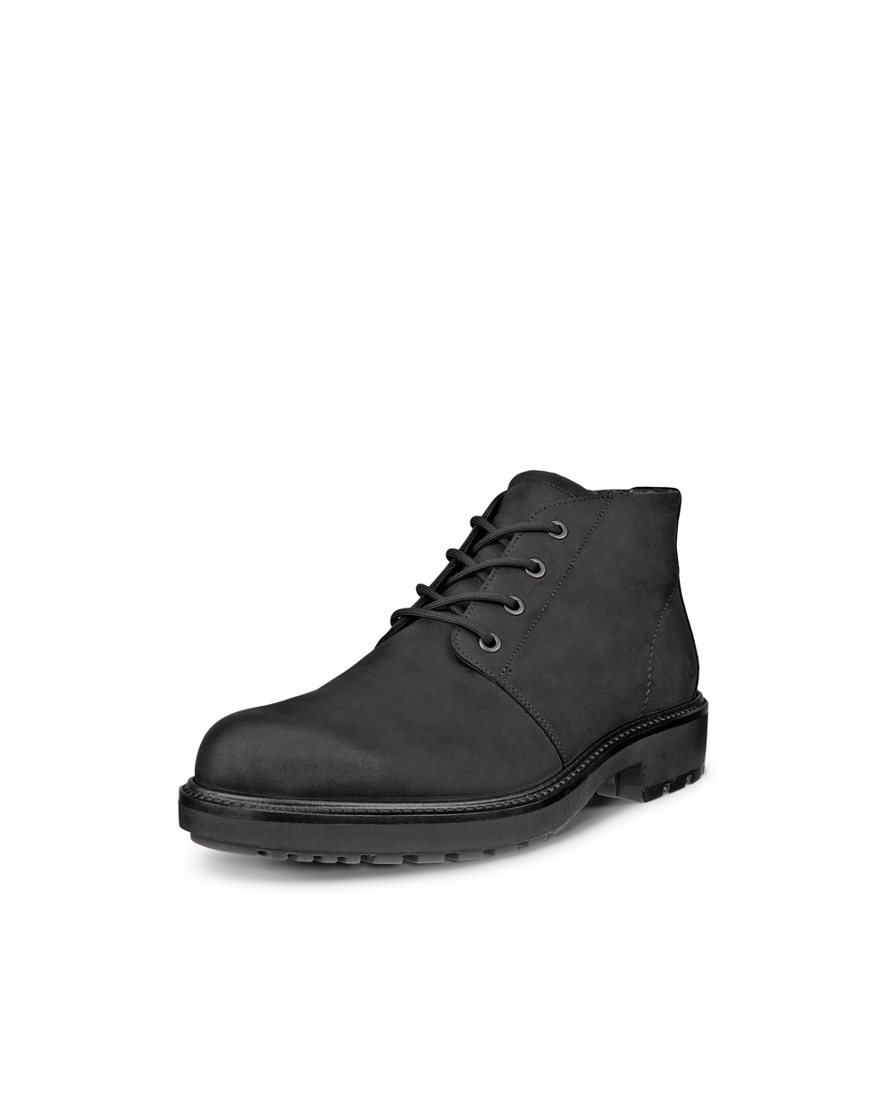 Botas chukka de nobuk ECCO® Metropole Oslo para hombre - Negro - Main