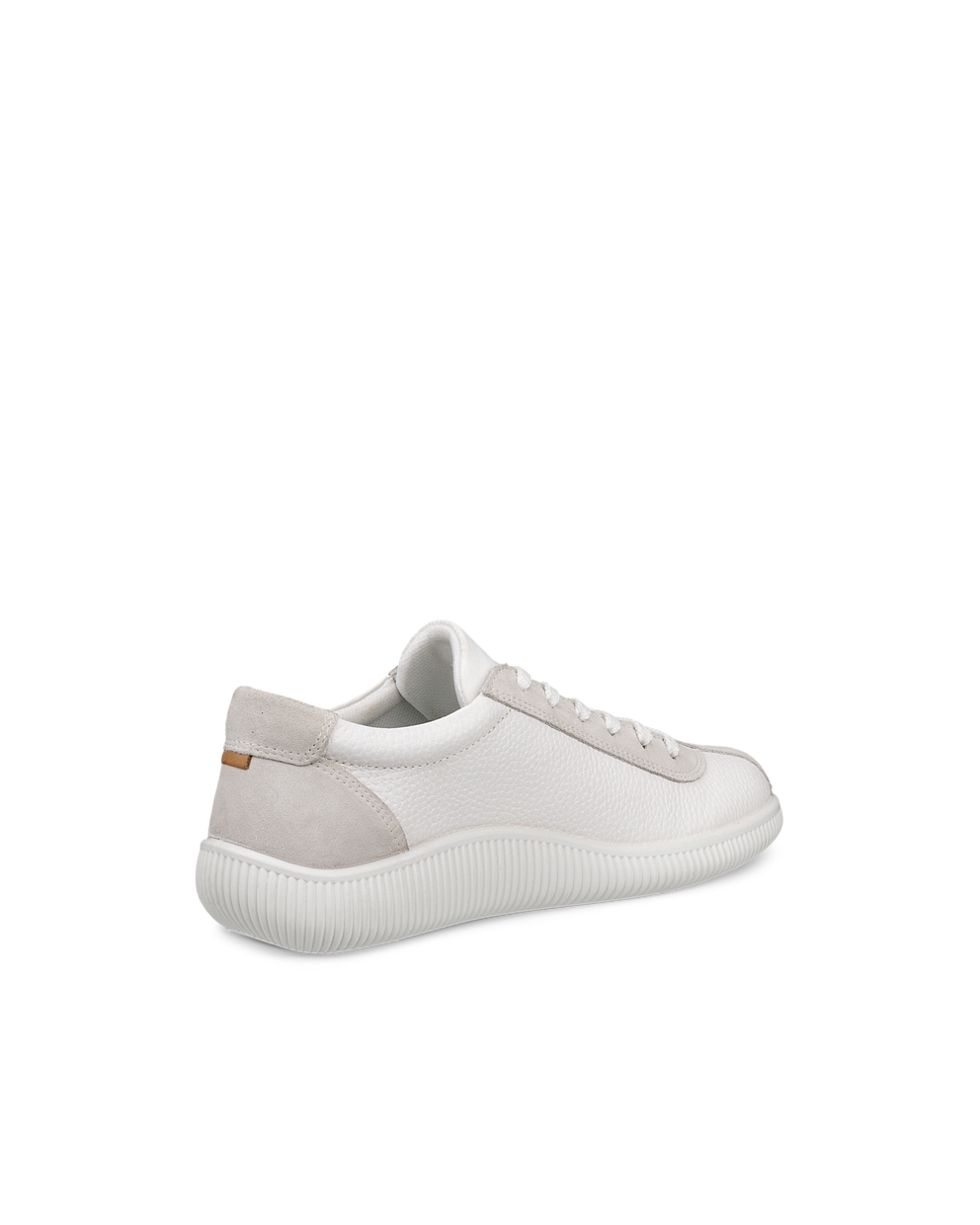 ECCO SOFT ZERO WOMEN'S SNEAKER - White - Back