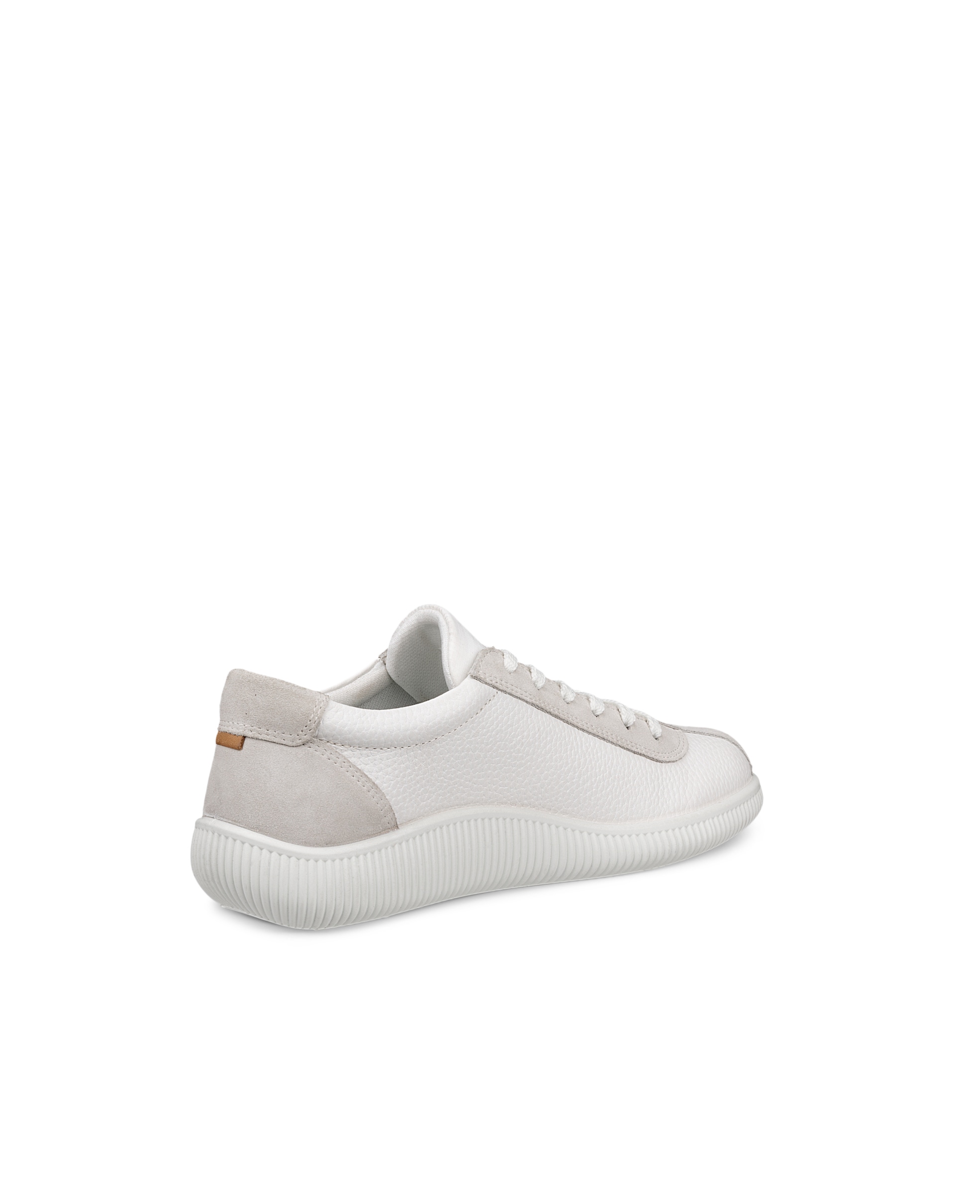 ECCO SOFT ZERO WOMEN'S SNEAKER - White - Back