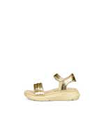 Kids' ECCO® SP.1 LITE Leather Sandal - Metallics - Outside