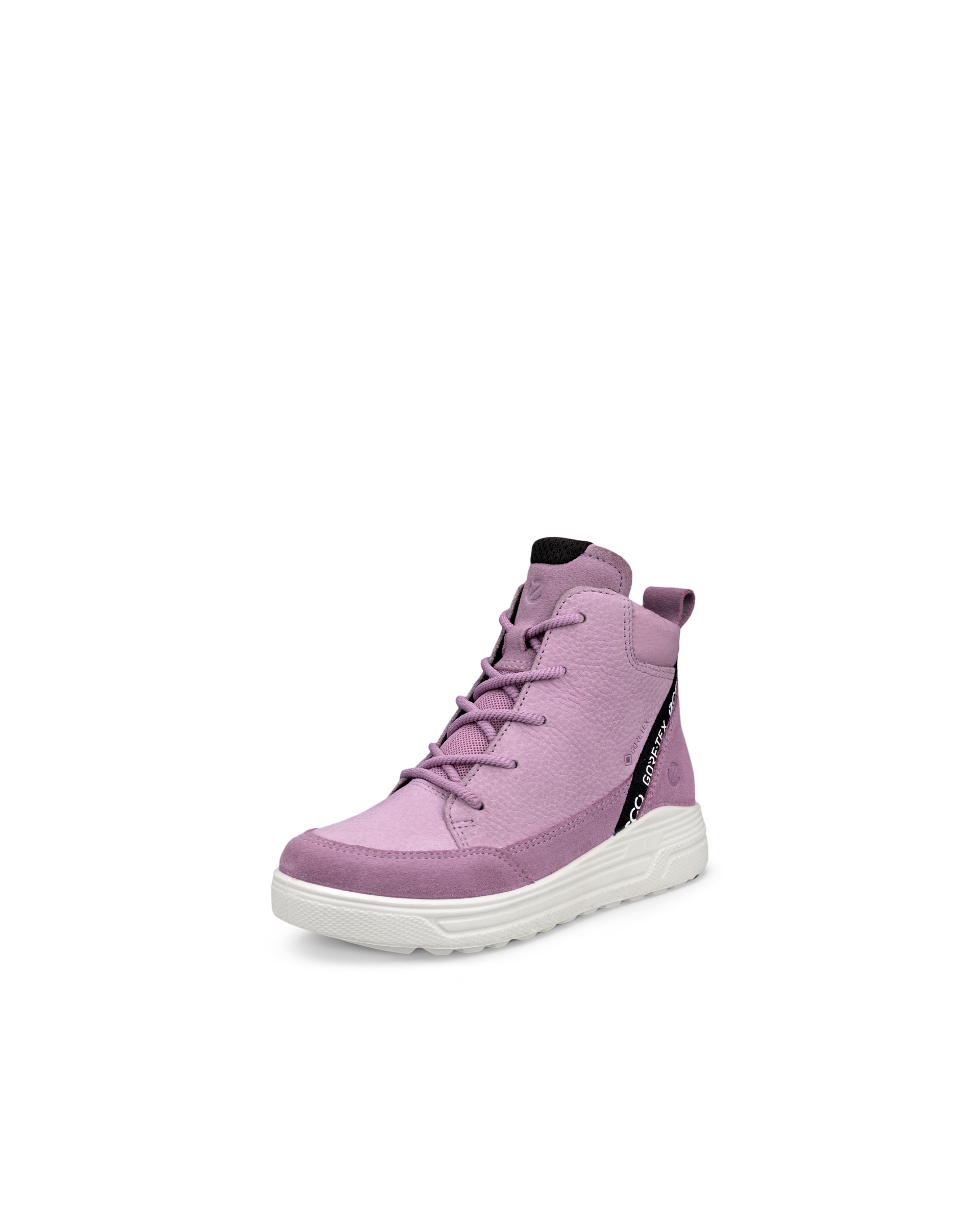 Botines de invierno de nobuk Gore-Tex ECCO® Urban Snowboarder para niño/a - Violeta - Main