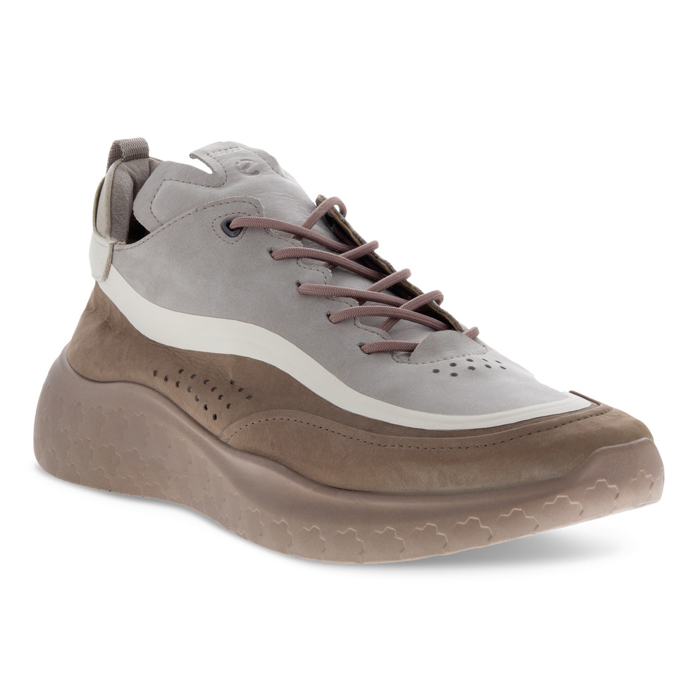 ECCO Men's Therap Sneaker - Grey - Main