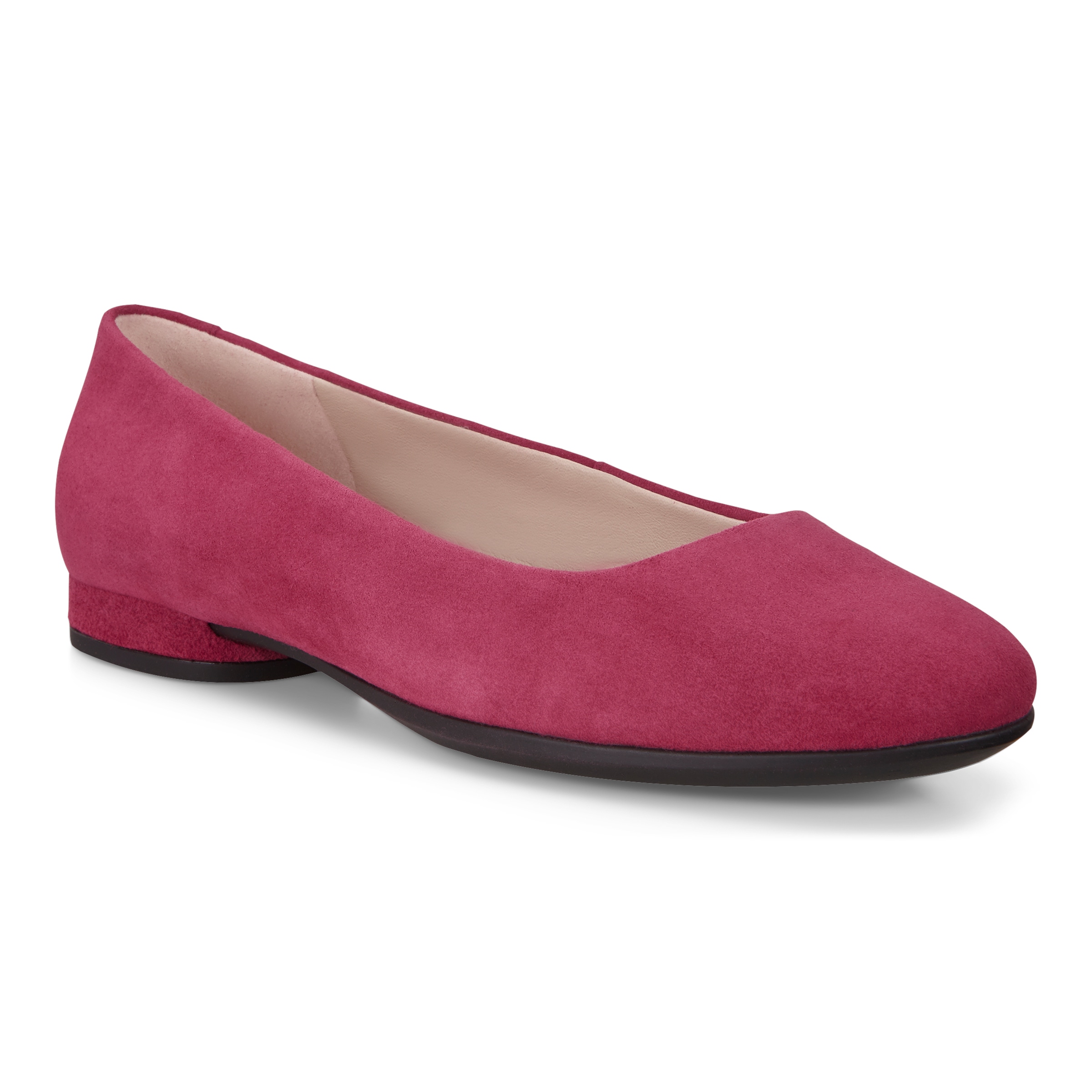 ECCO Anine Women's Ballerina Shoes - Purple - Main